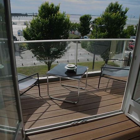 Appartement Cosy Vue Mer Face Nausica Boulogne-sur-Mer Exterior foto