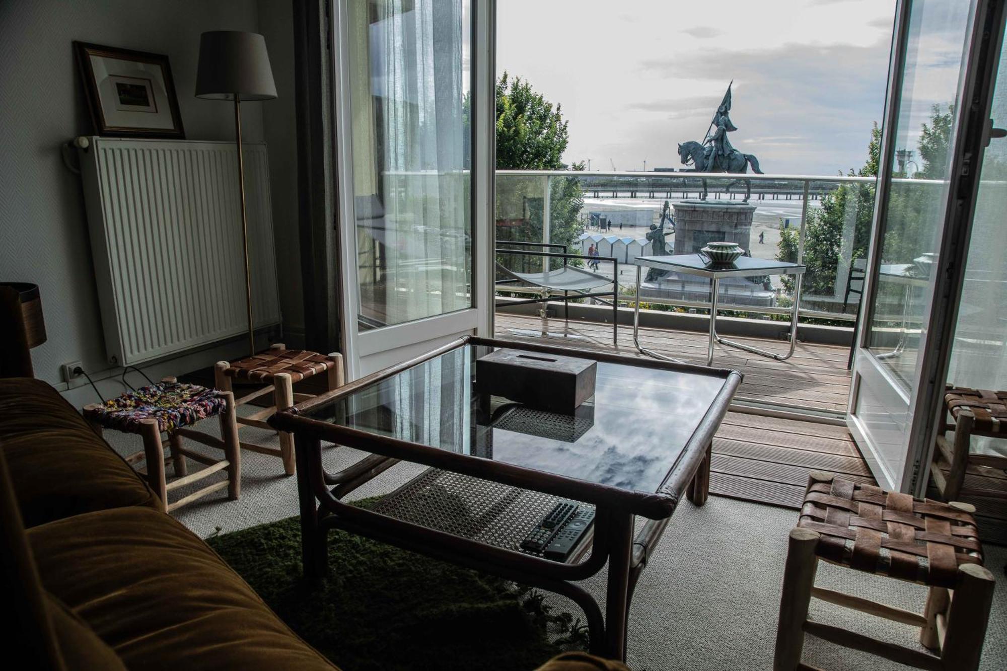 Appartement Cosy Vue Mer Face Nausica Boulogne-sur-Mer Exterior foto